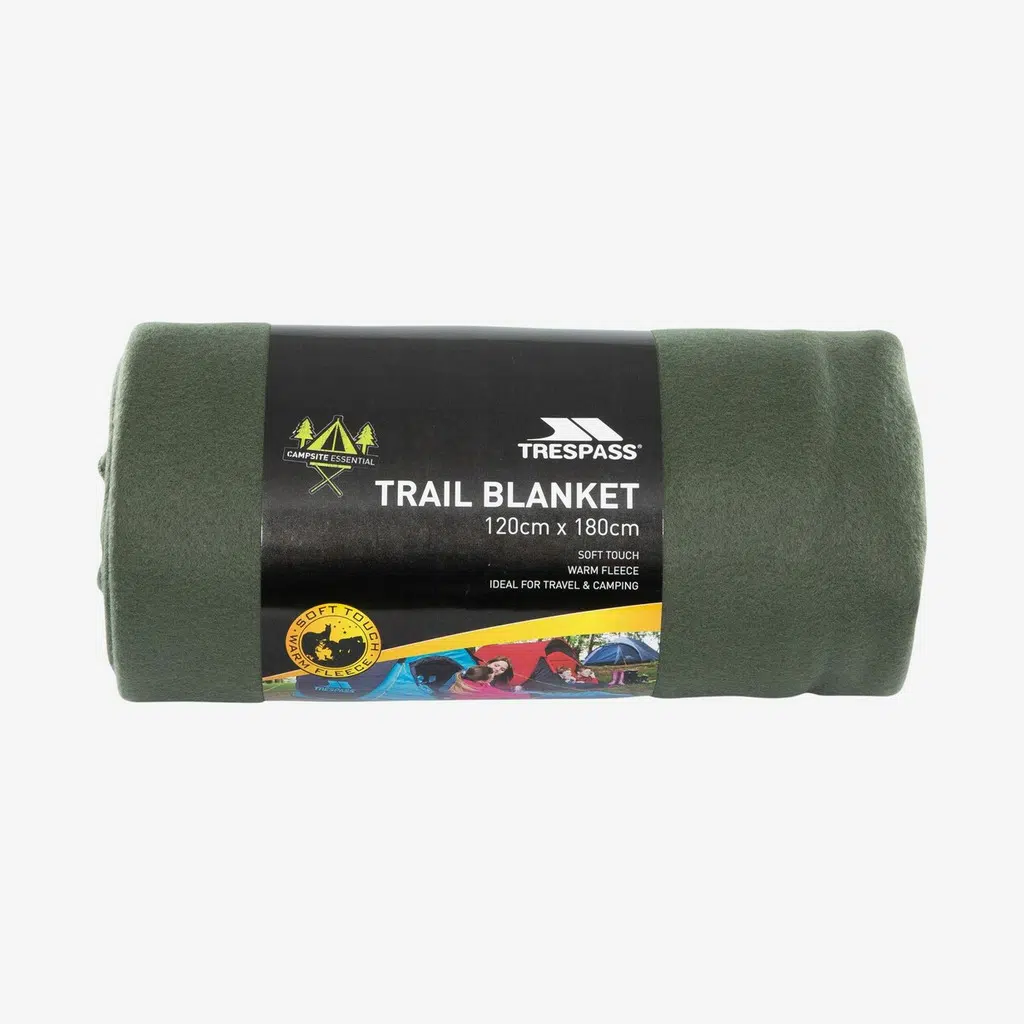 Trespass Snuggles Fleece Tæppe 120x180cm