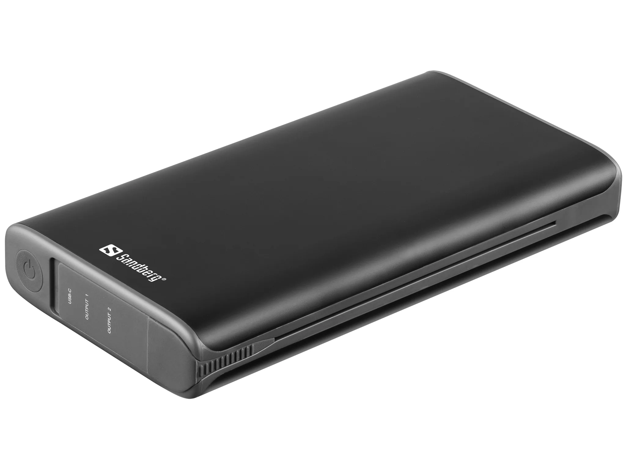 Sandberg Solar 4-Panel Powerbank 25000 - Billede 4