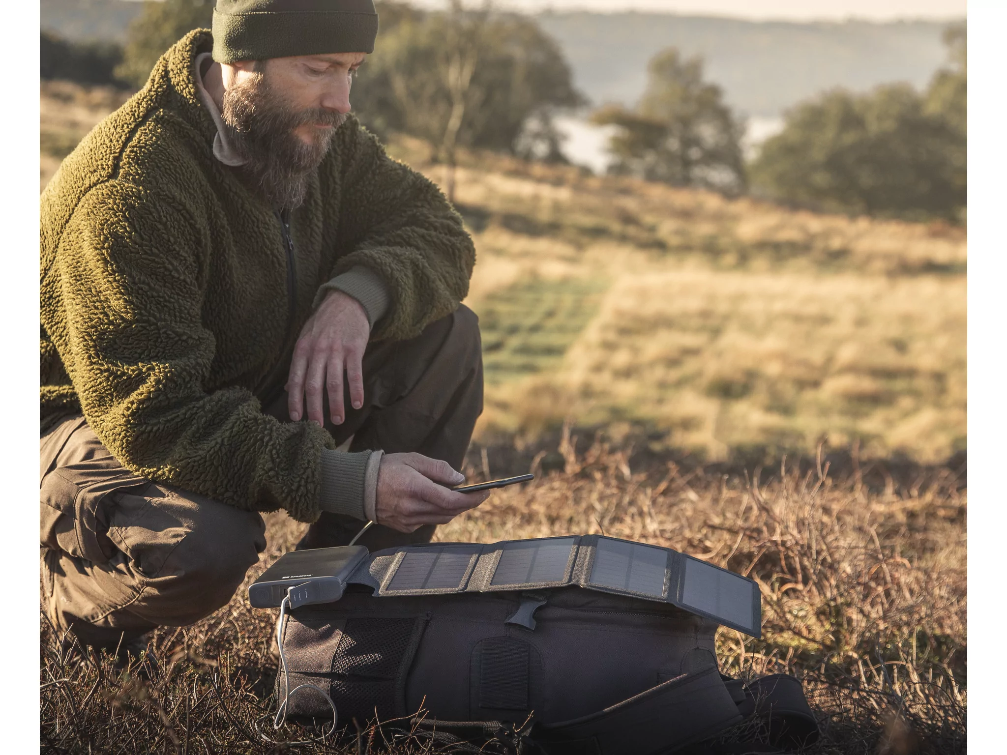 Sandberg Solar 4-Panel Powerbank 25000 - Billede 7