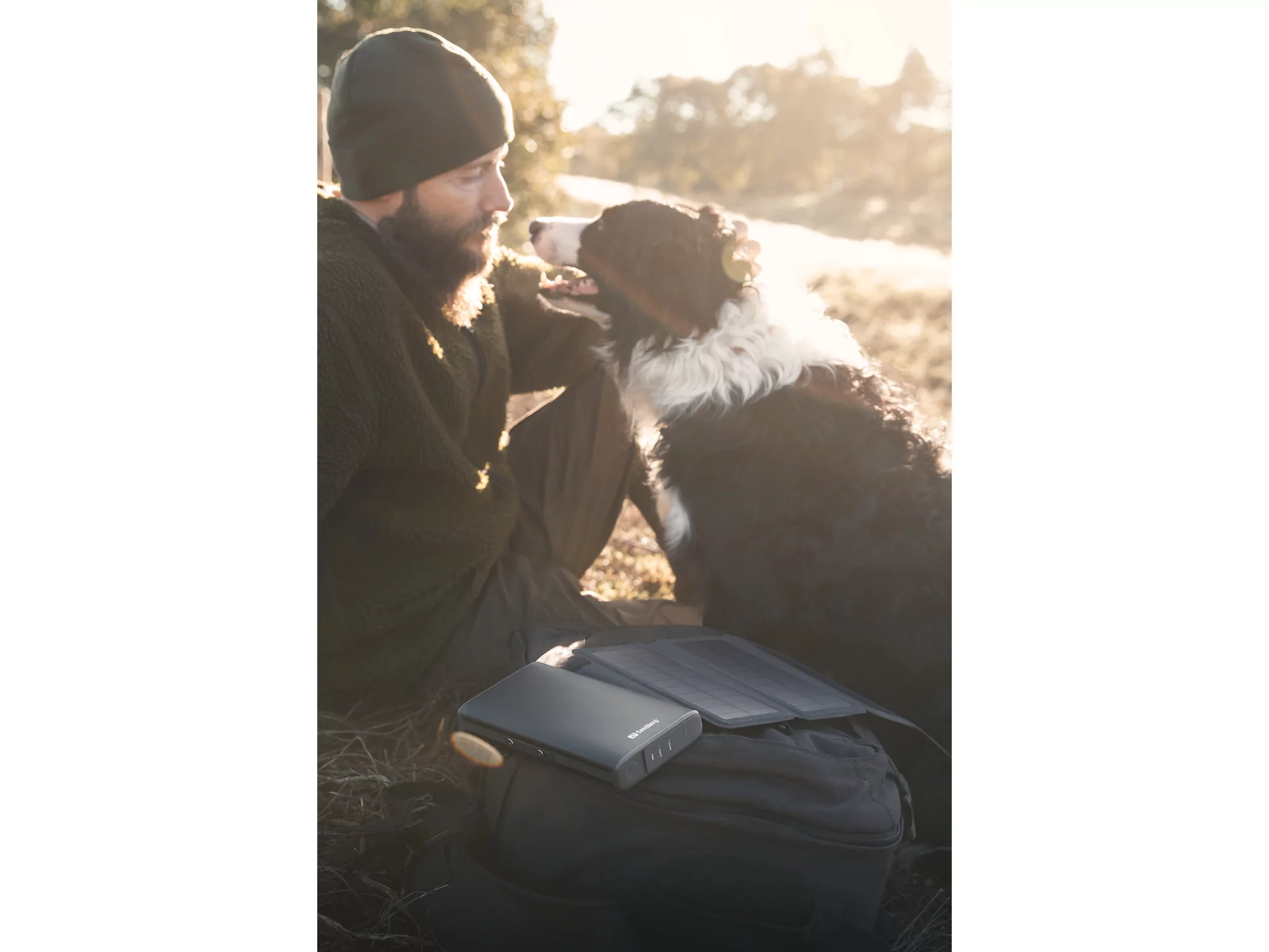 Sandberg Solar 4-Panel Powerbank 25000 - Billede 8