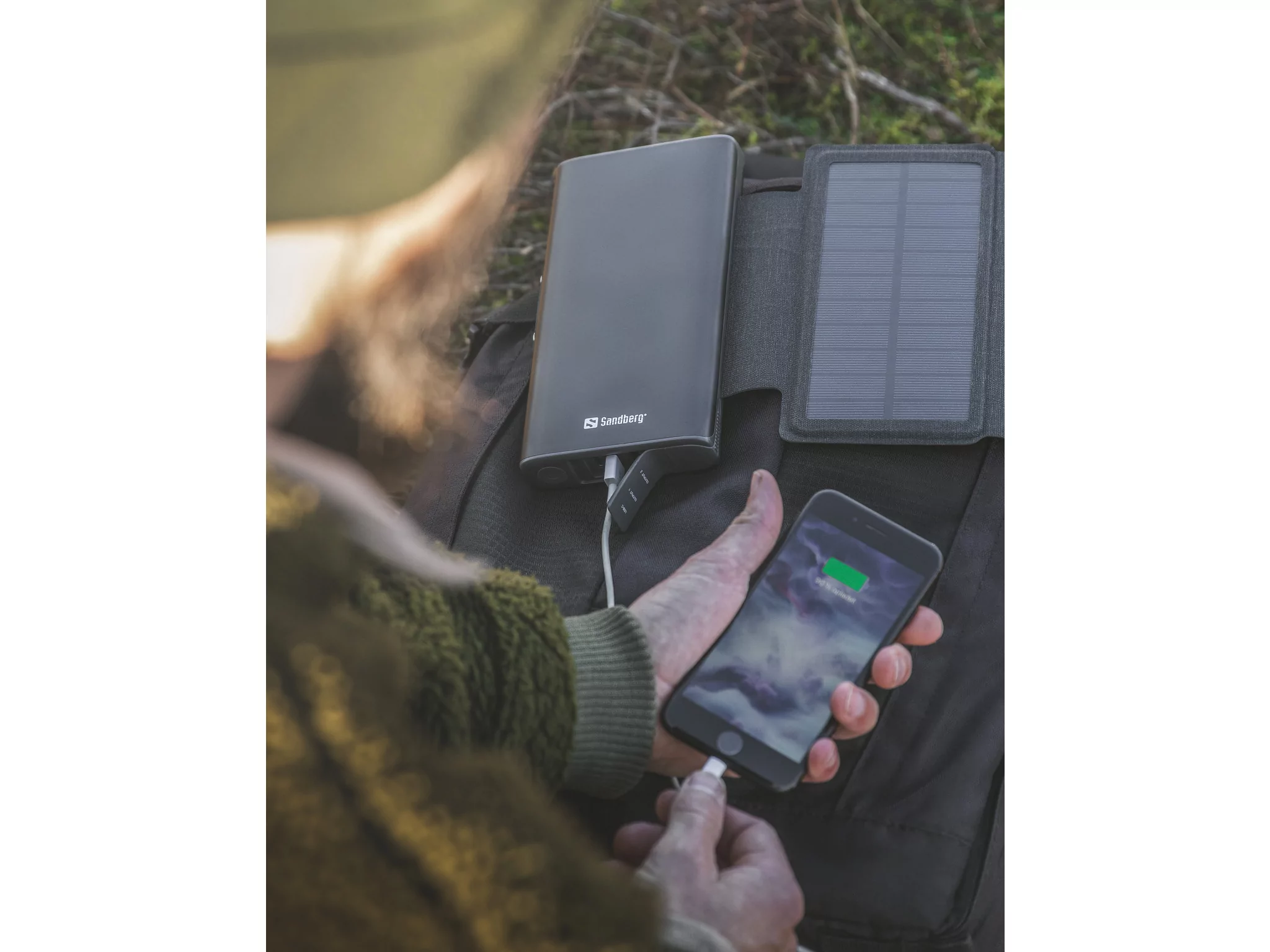 Sandberg Solar 4-Panel Powerbank 25000 - Billede 9