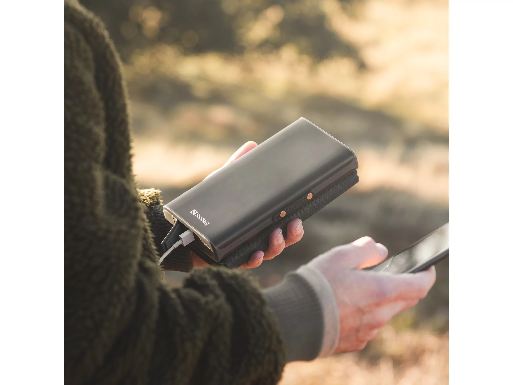 Sandberg Solar 4-Panel Powerbank 25000 - Billede 10