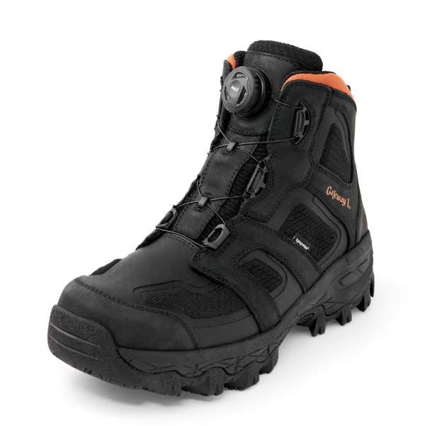 Gateway 1 Orion 6" G1 Speed-Lacing Black