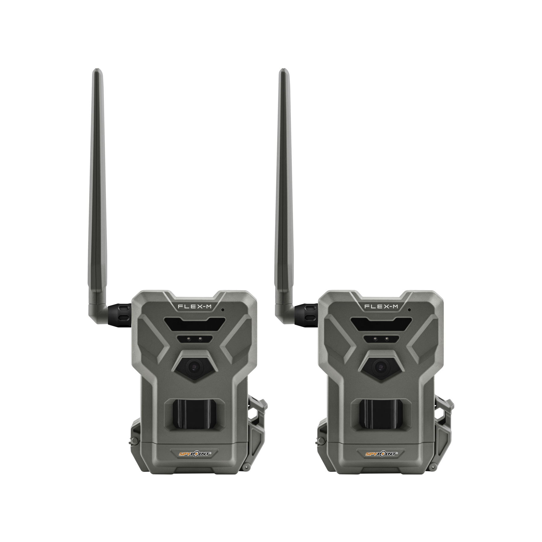 Spypoint FLEX-M TWIN Pack med 2x100 MMS gratis hver md.