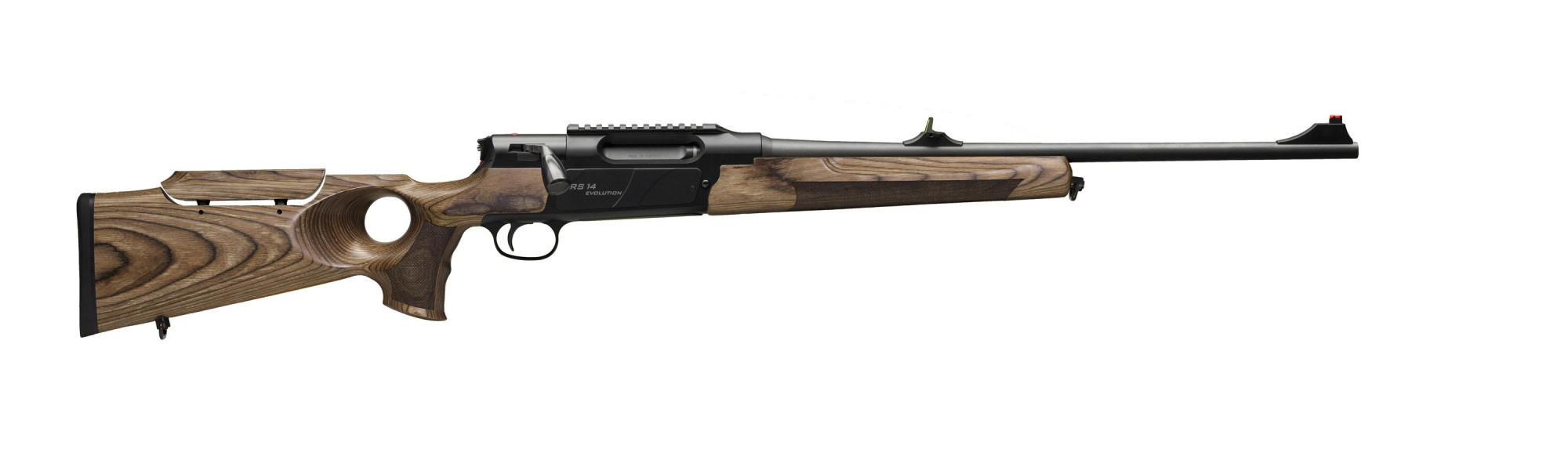 Strasser RS14 Evolution Thumbhole system 6,5x55, 308w, 3006 og 300 WM