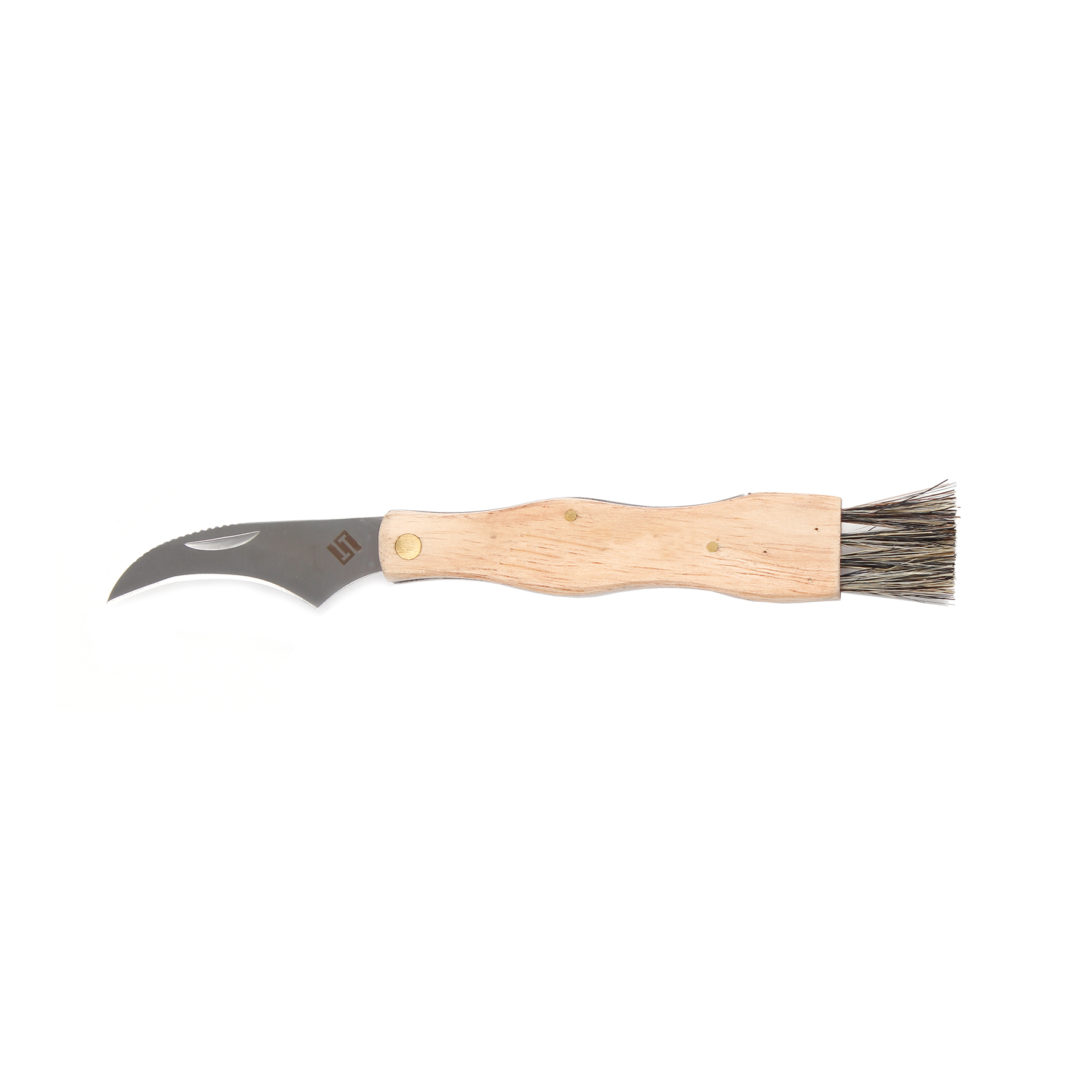 Svampe kniv med børste