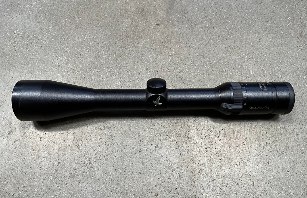 Brugt Swarovski Habicht 3-10x42A