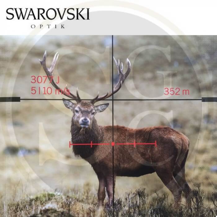Swarovski dS 5-25x52 P Sigtekikkert - Billede 5