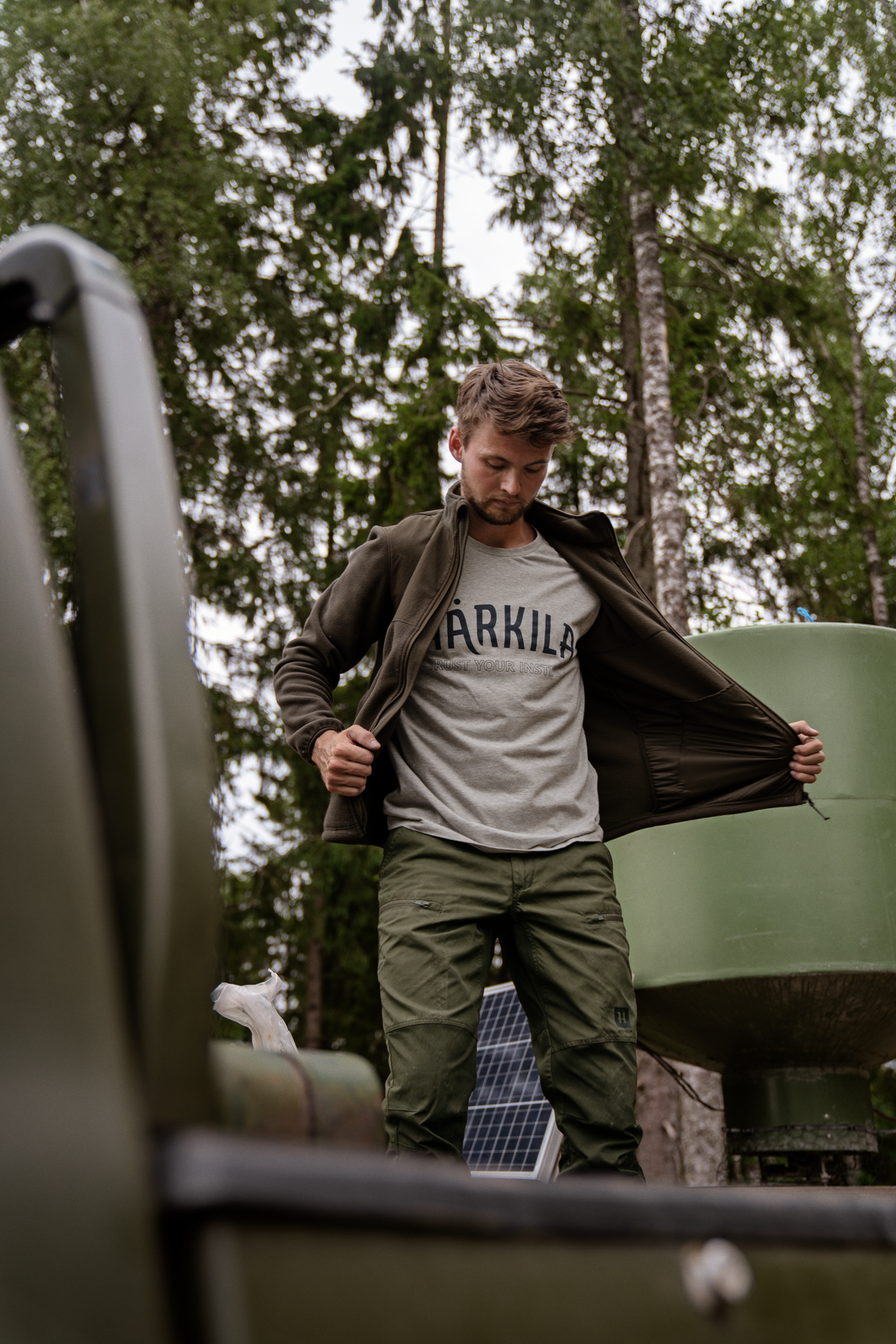 Härkila MODI Melange S/S T-Shirt - Billede 7