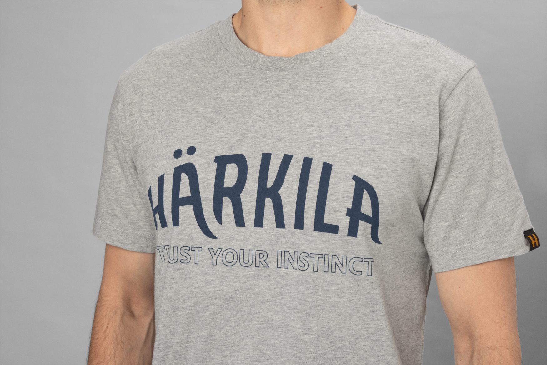 Härkila MODI Melange S/S T-Shirt - Billede 4