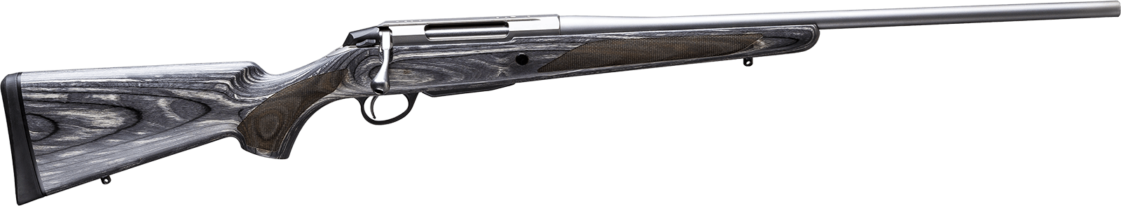Tikka T3x Laminated, stainless, gevind, højre