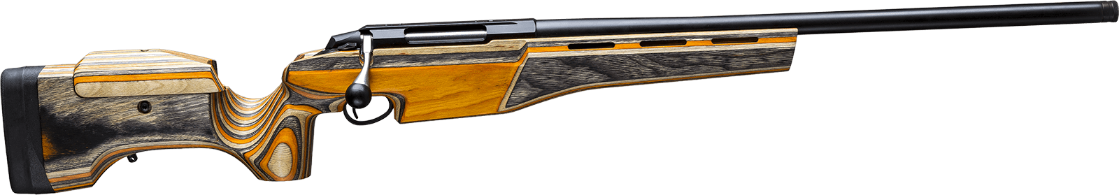 Tikka T3x Sporter, gevind, venstre