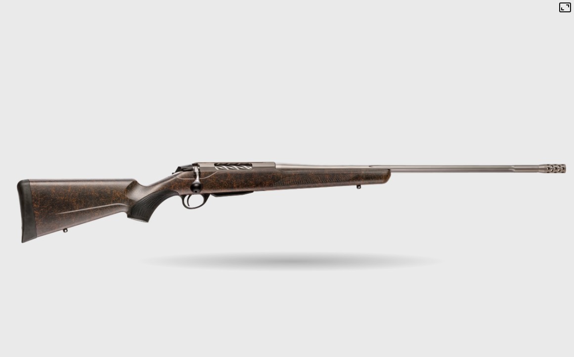 Tikka T3x Lite Roughtech, gevind, højre, flutet