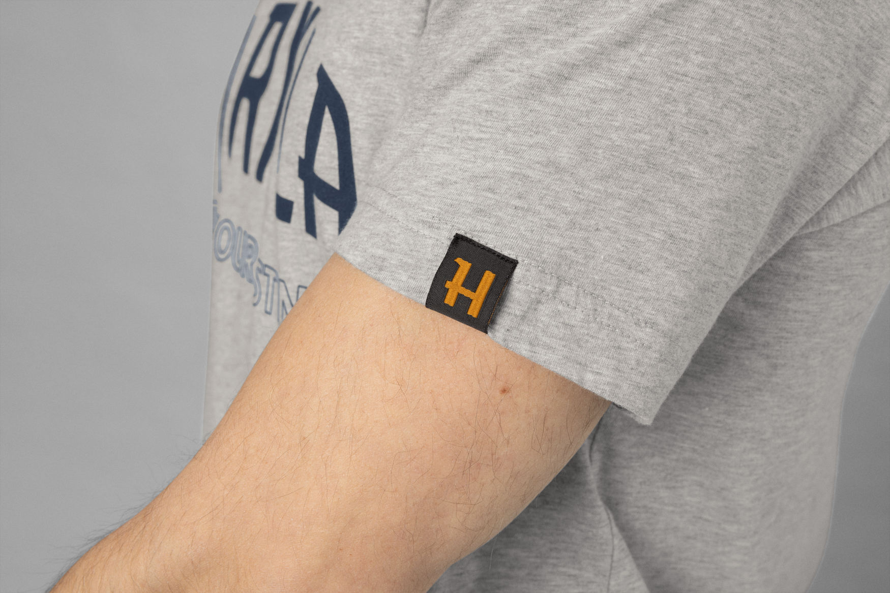 Härkila MODI Melange S/S T-Shirt - Billede 5