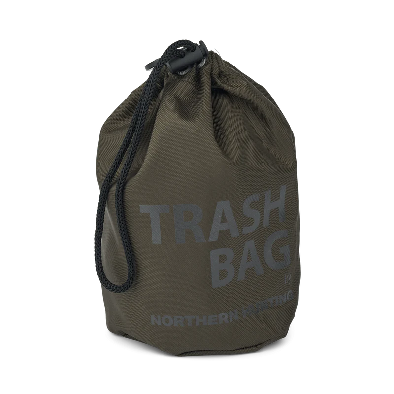 Northern Hunting Trash Bag Dark Green - Billede 7