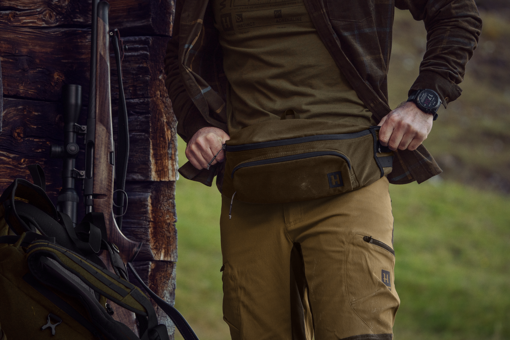 Härkila Deer Stalker Waist Pack - Billede 3