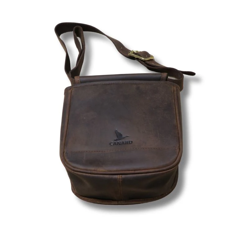 Canard Skeet / Patron Taske buff læder - Billede 3