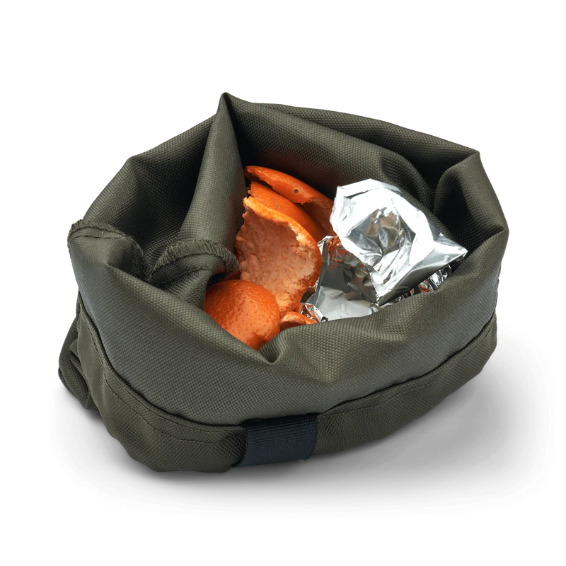 Northern Hunting Trash Bag Dark Green - Billede 4