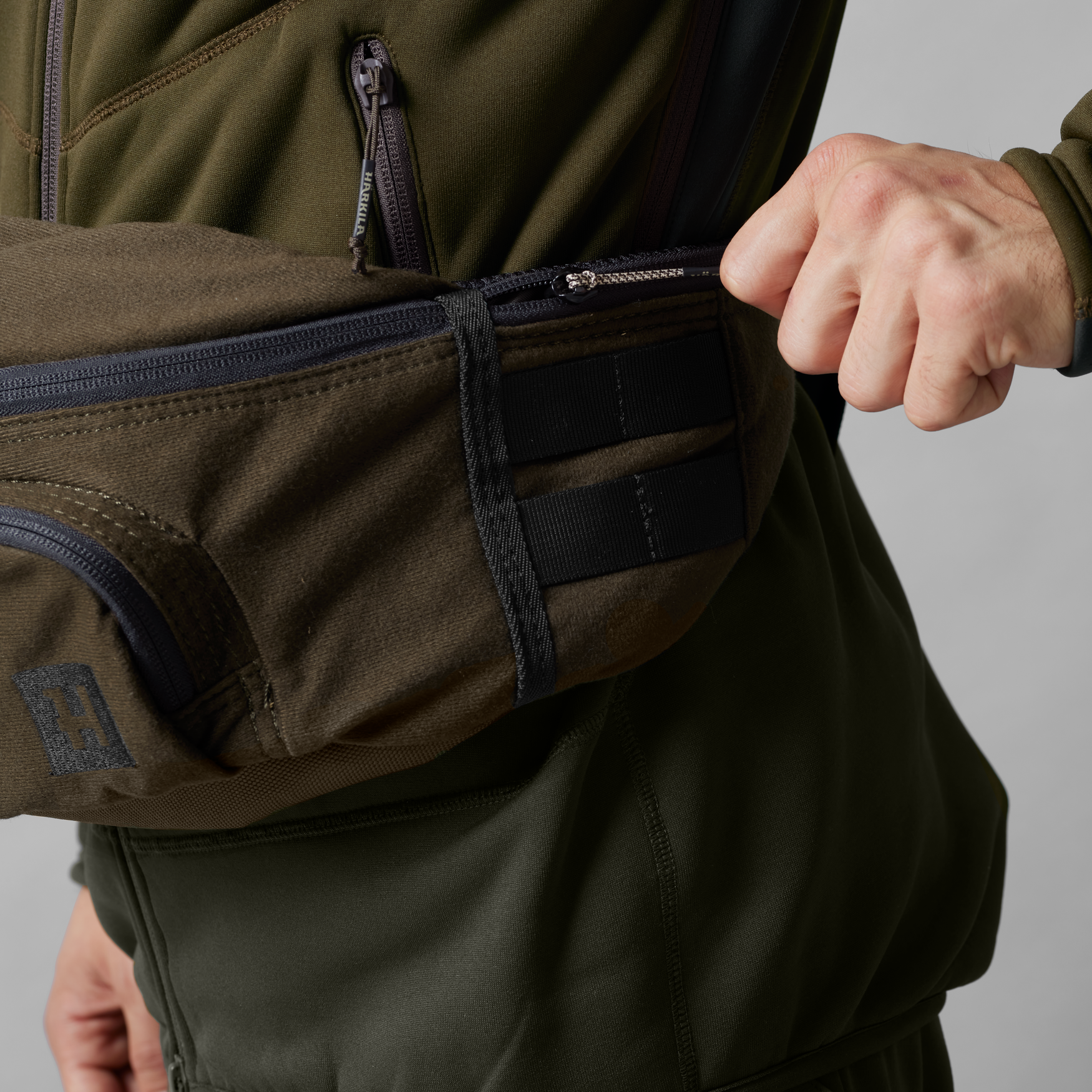 Härkila Deer Stalker Waist Pack - Billede 8