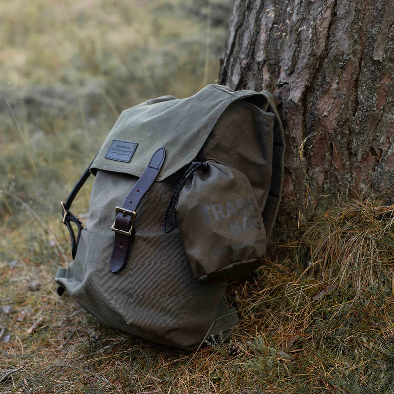 Northern Hunting Trash Bag Dark Green