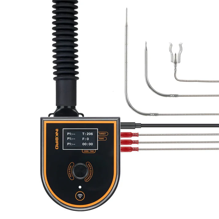 Vildtmad - Grilltemperaturregulator - Billede 3