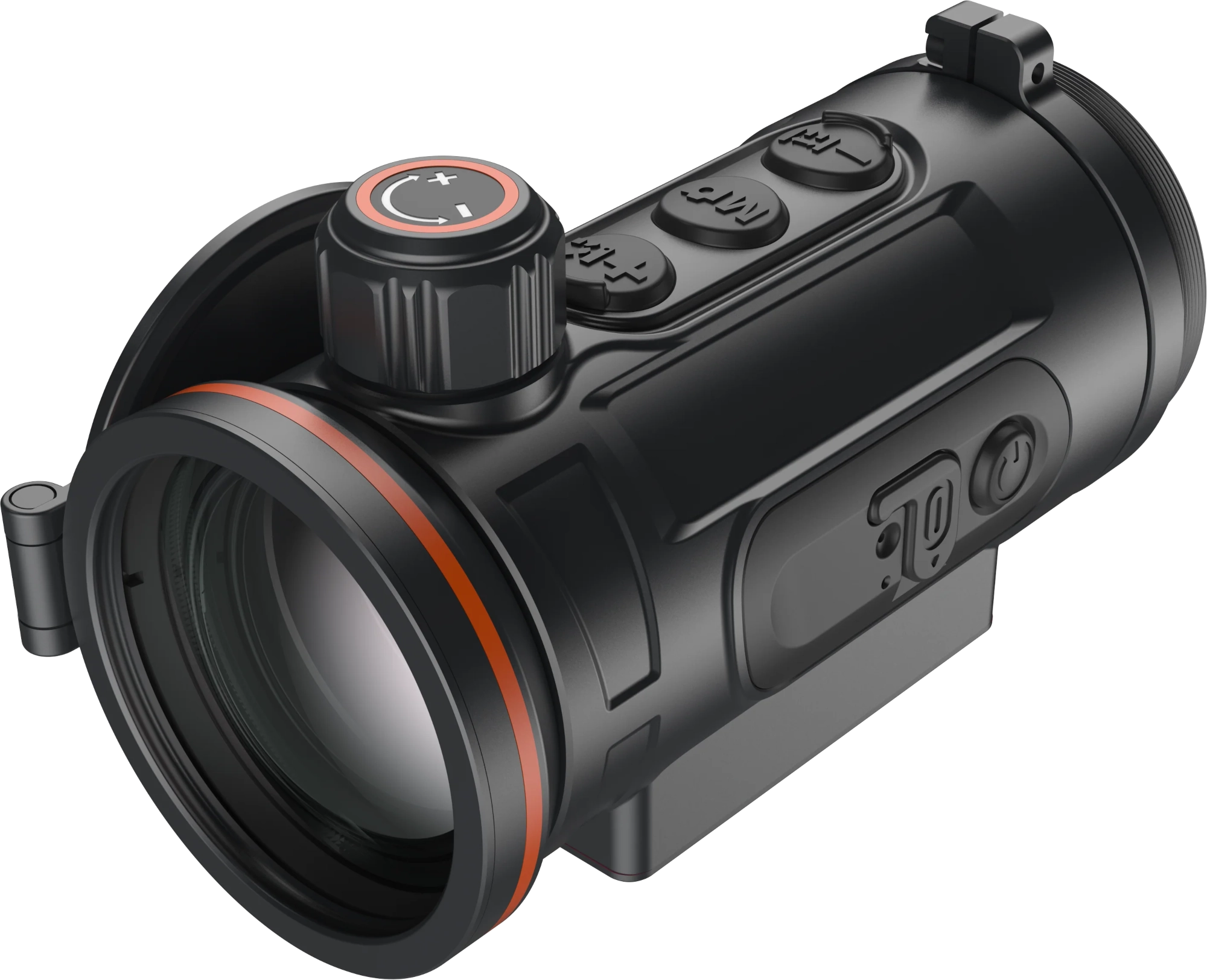 ThermTec Hunt 650 50mm 640 Sensor Termisk Clip On - Billede 4