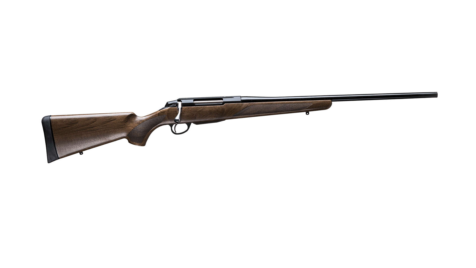 Tikka T3x Hunter, gevind, venstre