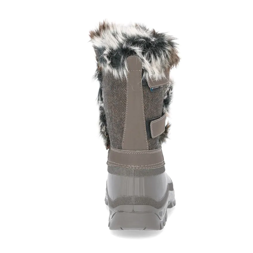 Trespass Brace Dame Vinterstøvle - Billede 4