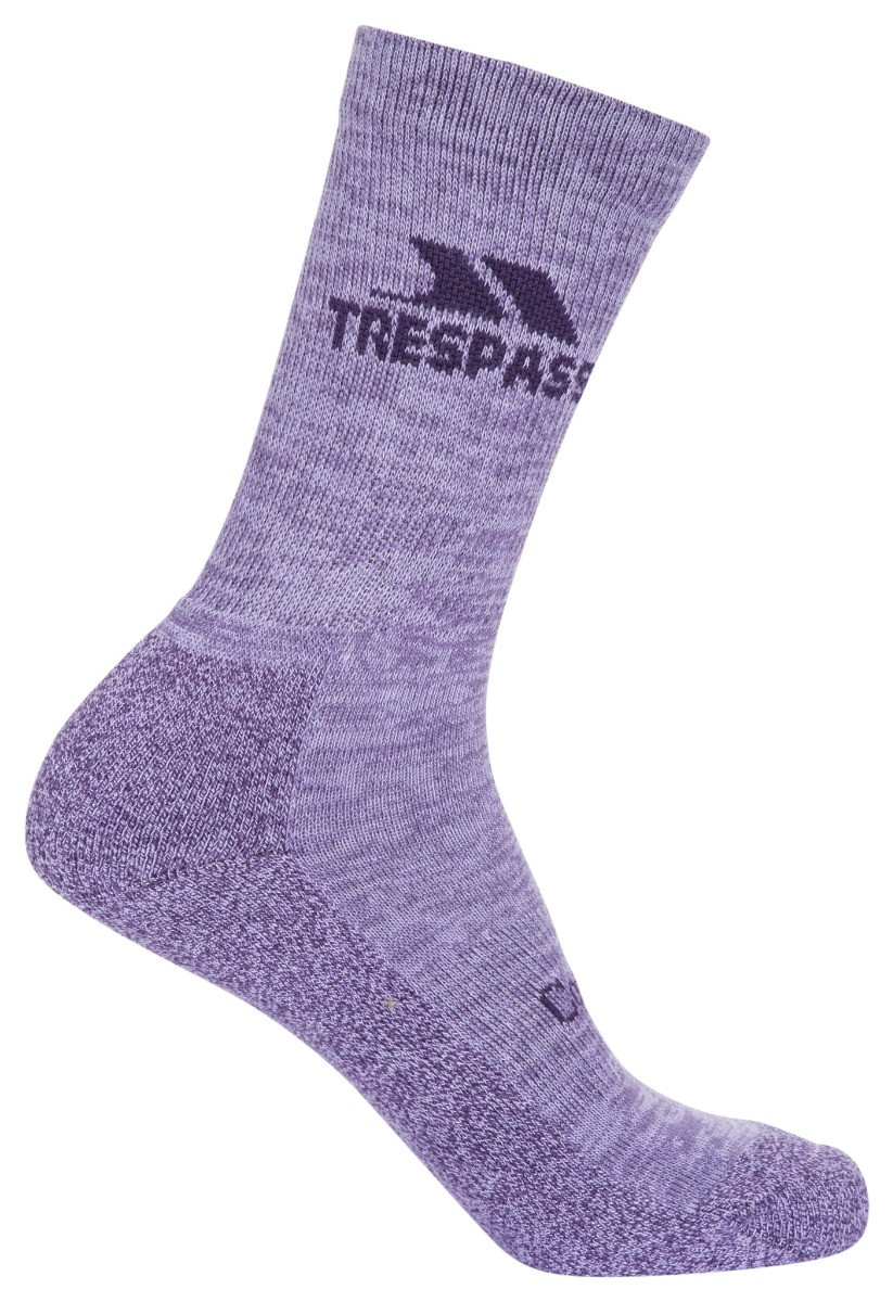 Trespass Leader Eco Sokker | Heather Melange | 36-39