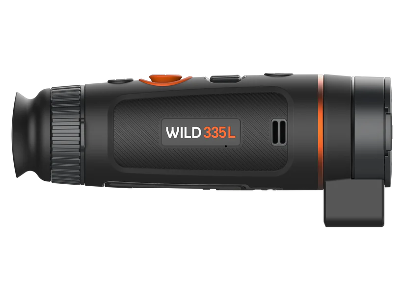 ThermTec Wild 335L 35mm 384 Sensor Termisk Spotter m/ LRF - Billede 7