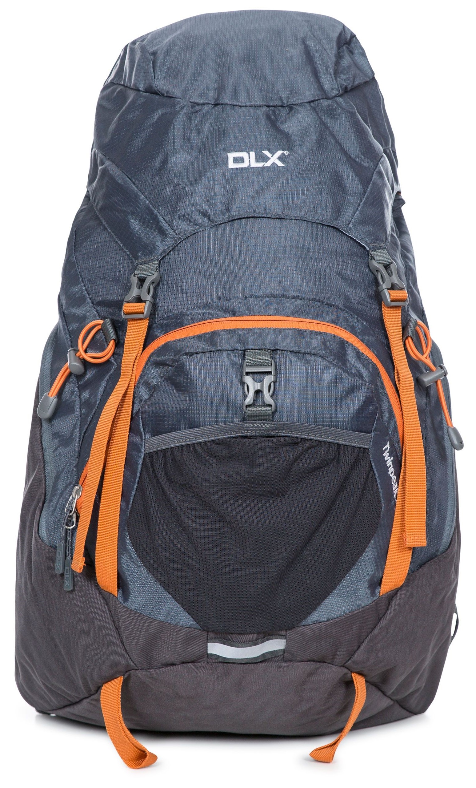 Trespass DLX TwinPeak 45L Rygsæk m/ Regncover