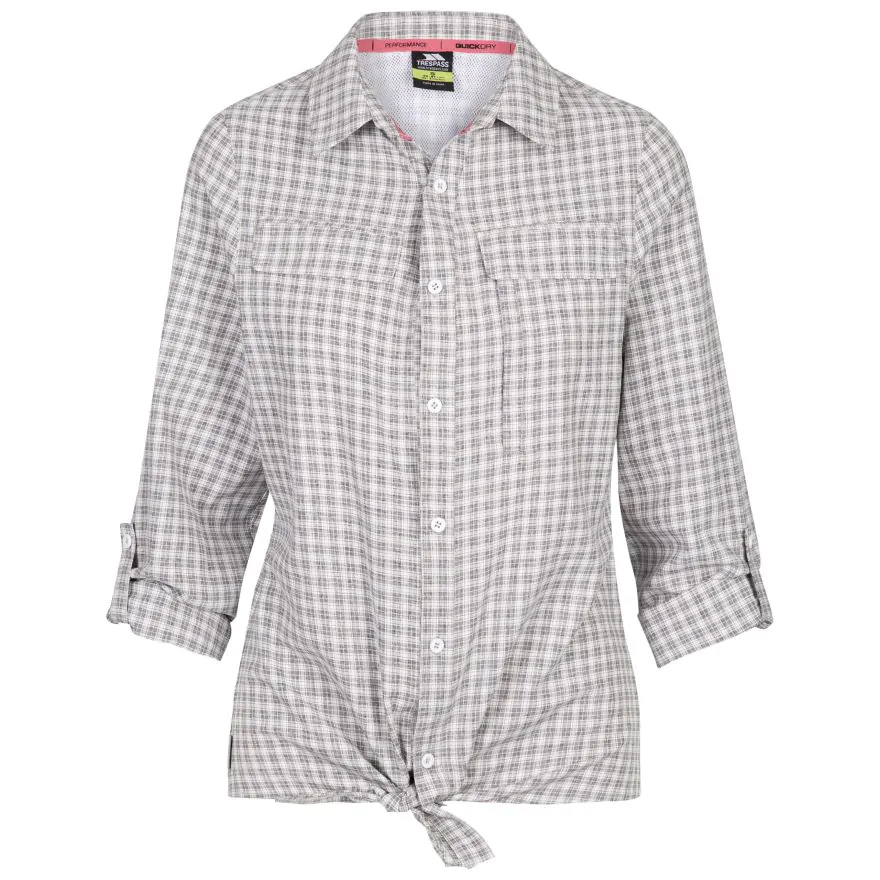 Trespass Upturn Casual Dame Skjorte