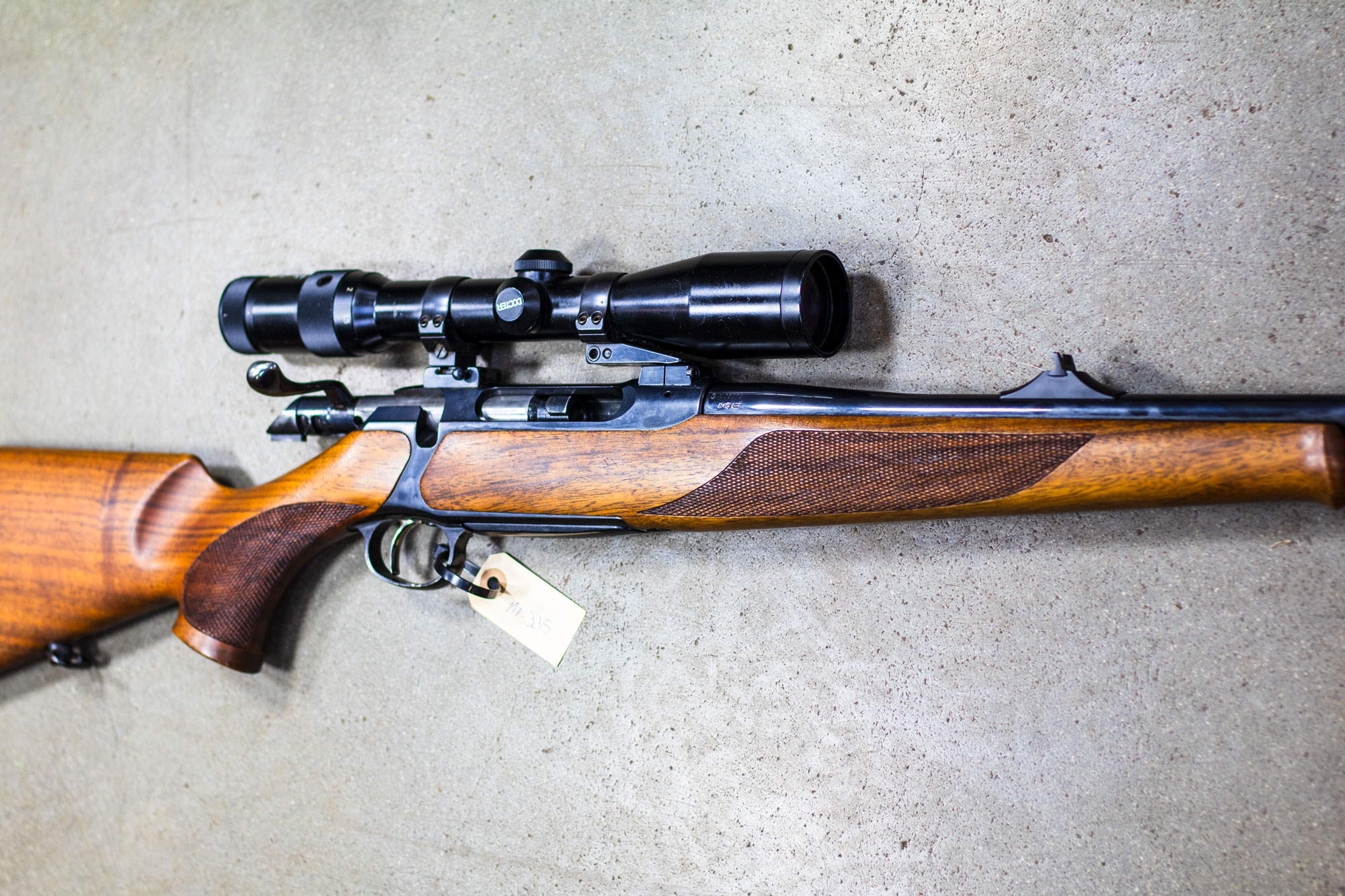 Brugt Sauer 202 i kaliber .243