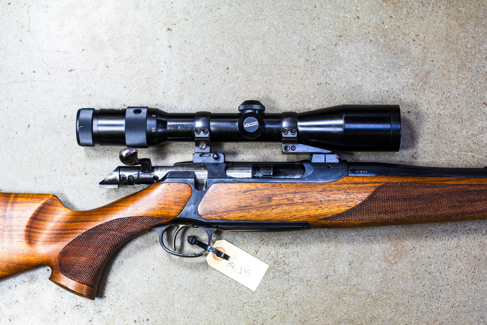 Brugt Sauer 202 i kaliber .243 - Billede 3
