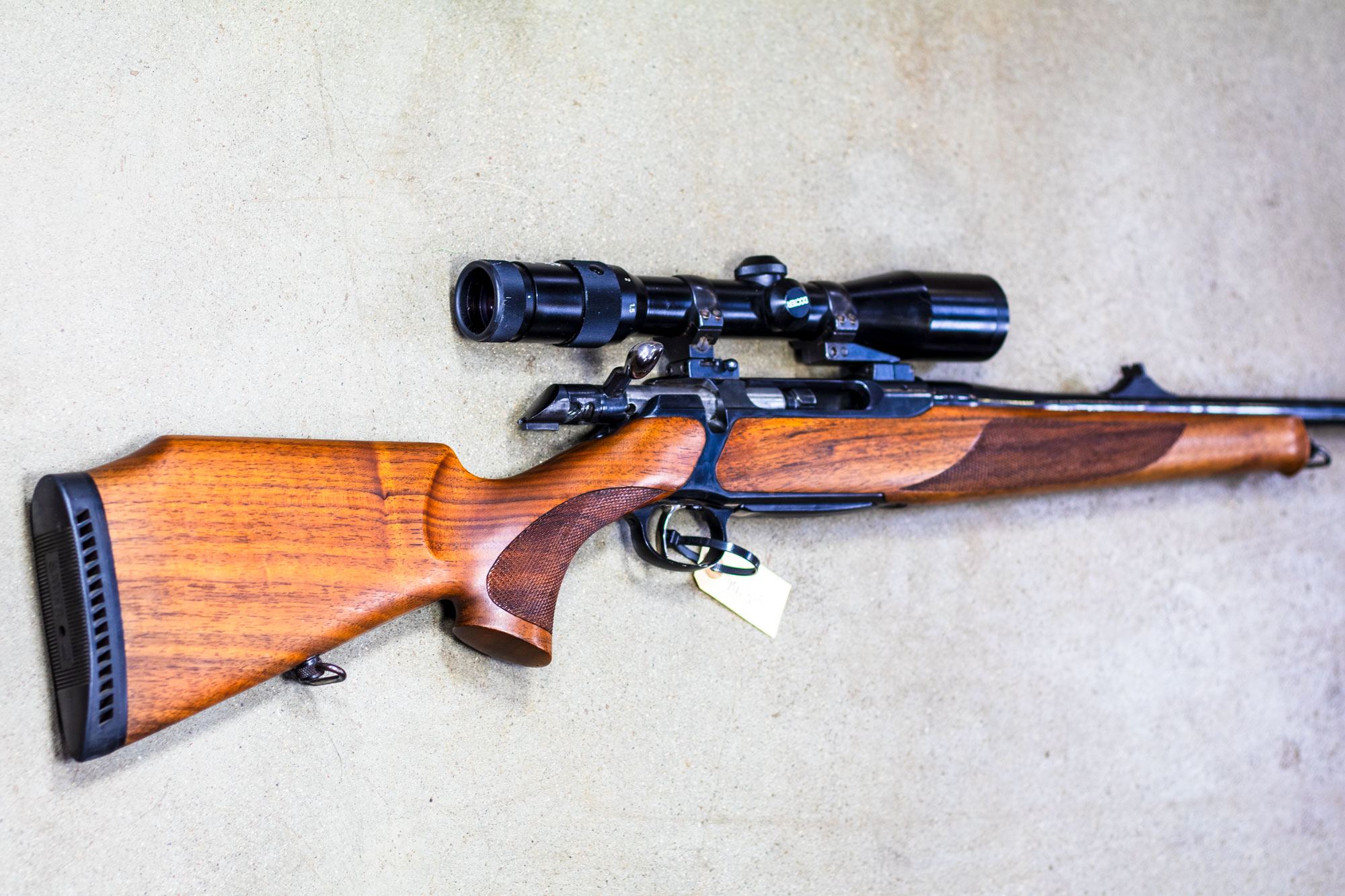Brugt Sauer 202 i kaliber .243 - Billede 4