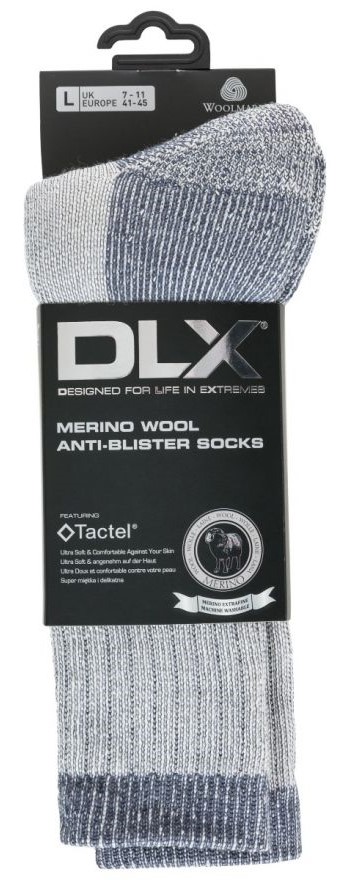 Trespass DLX Strolling Merino Vandresok