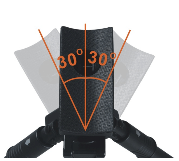 Vanguard Equalizer 2 Bipod - Billede 8