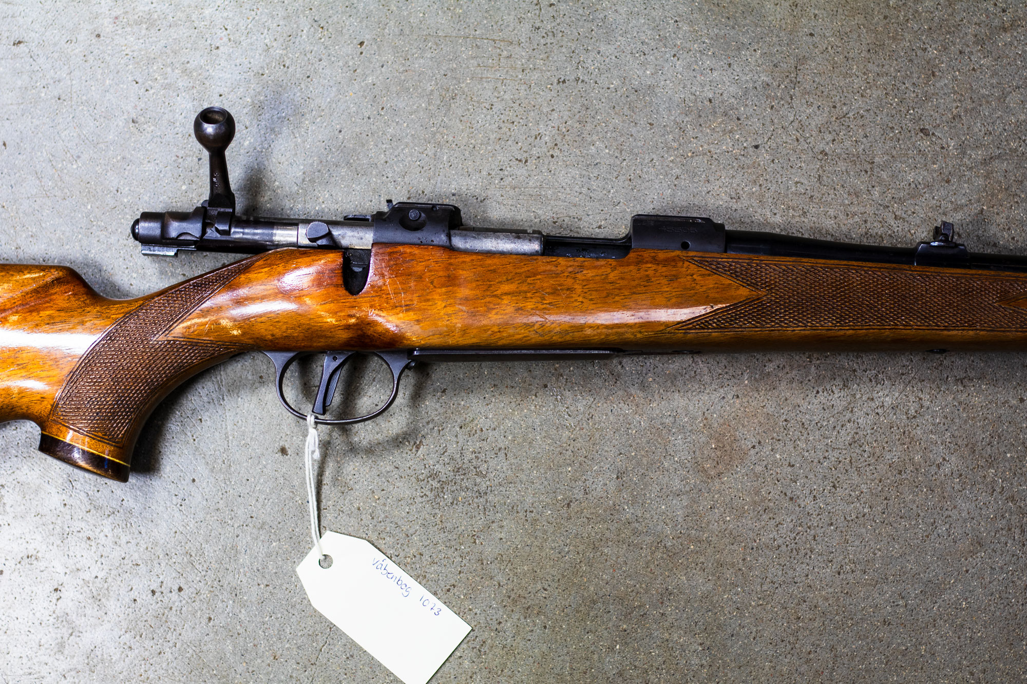Brugt BRNO ZZK-601 kaliber 30.06 - Billede 3