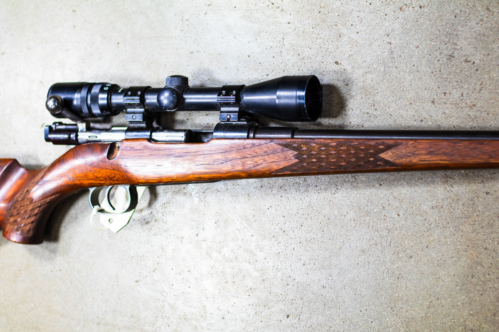 Brugt Carl Gustav kaliber 6.5x55 med kikkert