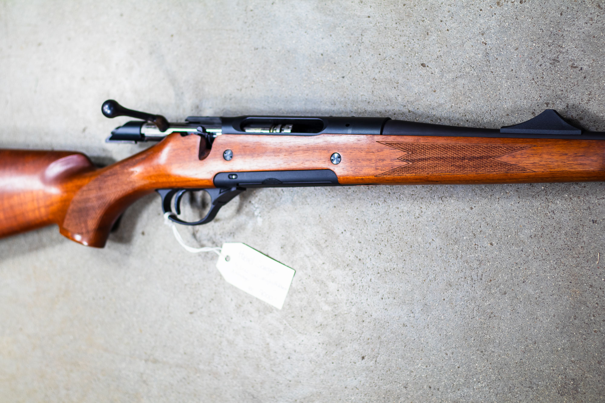 Brugt Haenel Jaeger 10 kaliber 9.3x62