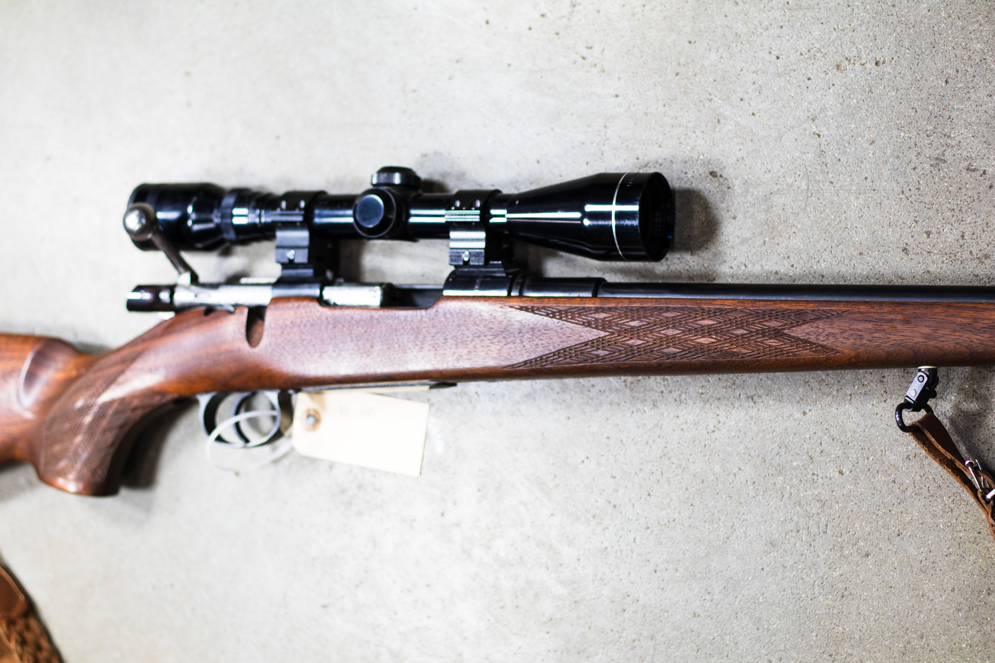 Brugt Husqvarna kaliber 6.5x55 med kikkert