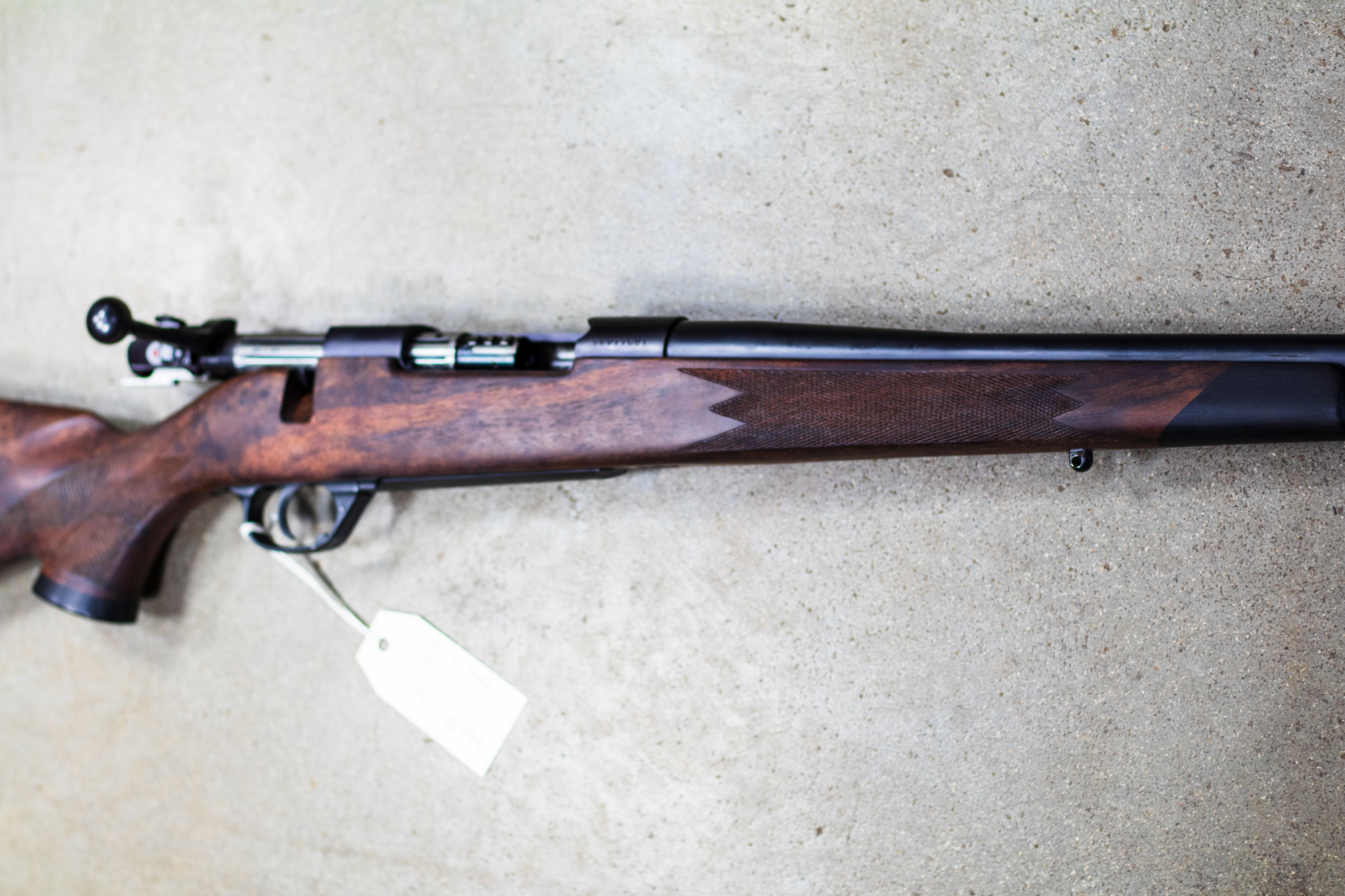 DEMO - Weatherby Mark V Deluxe kaliber .340 Weatherby Magnum