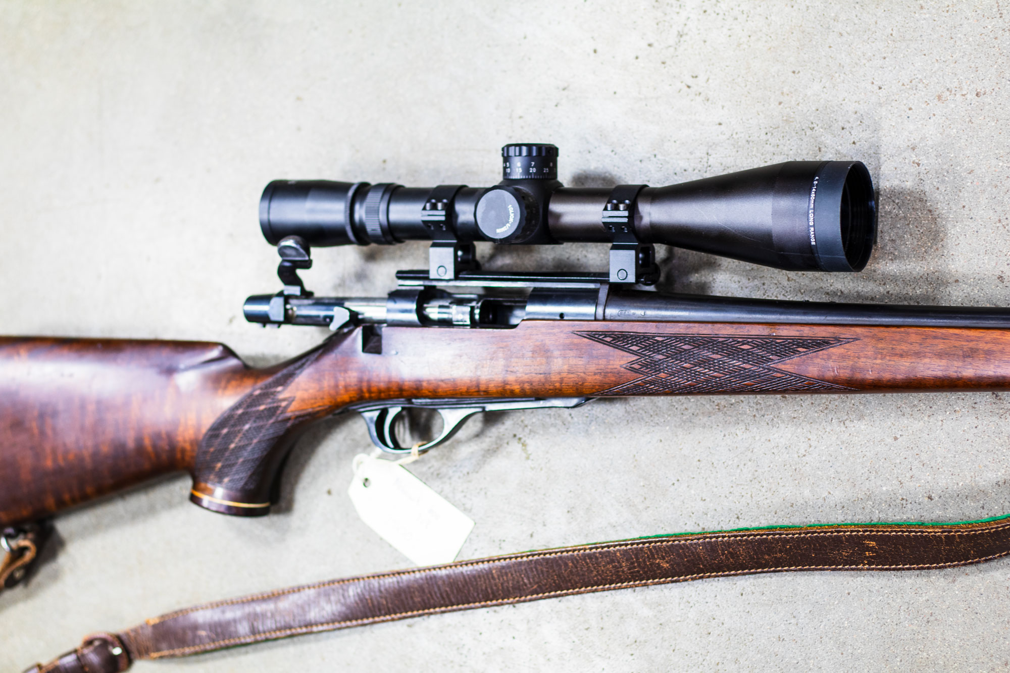 Brugt Remington Mohawk 600 kaliber 308w med kikkert