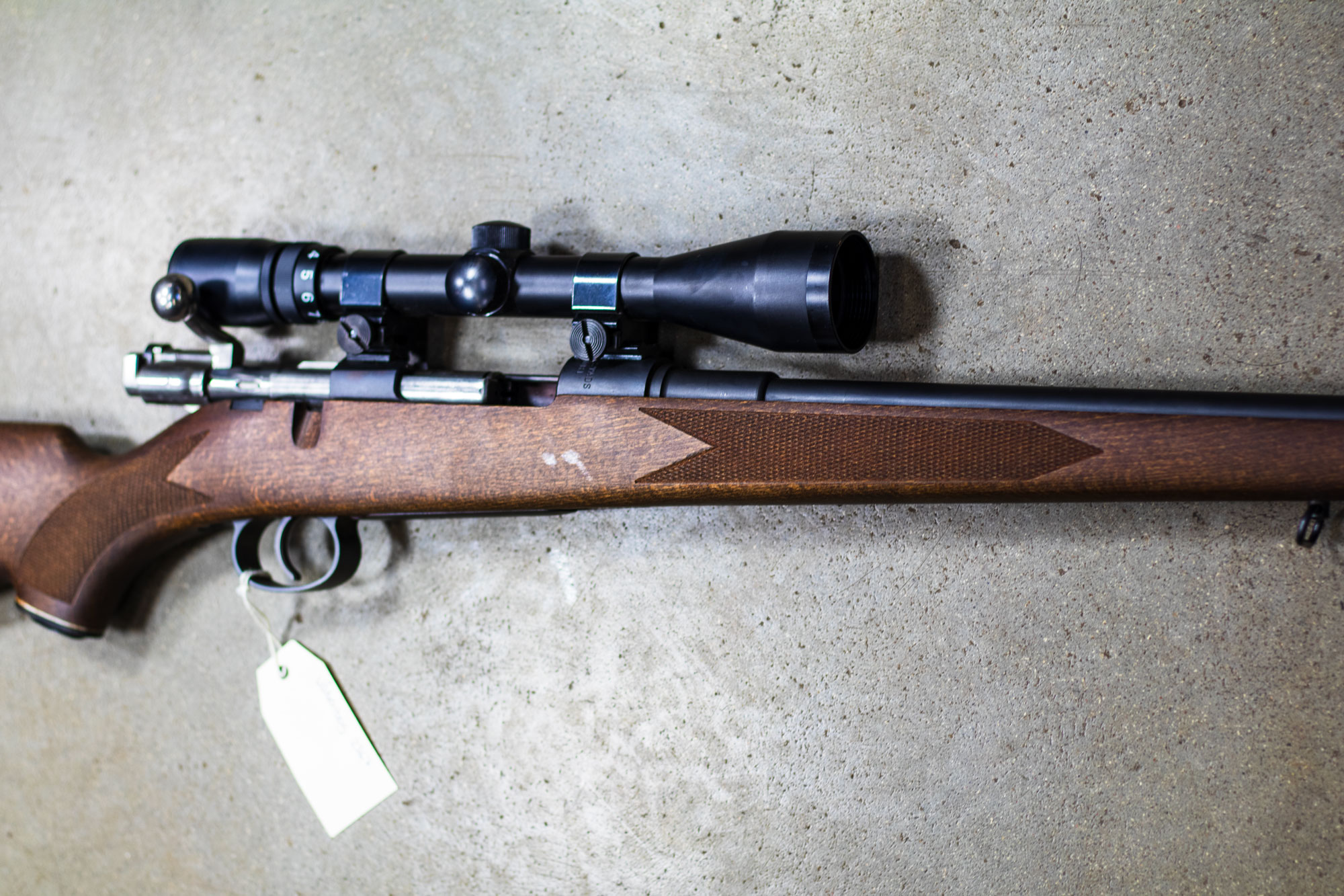 Brugt Carl Gustav kaliber 6.5x55 med kikkert