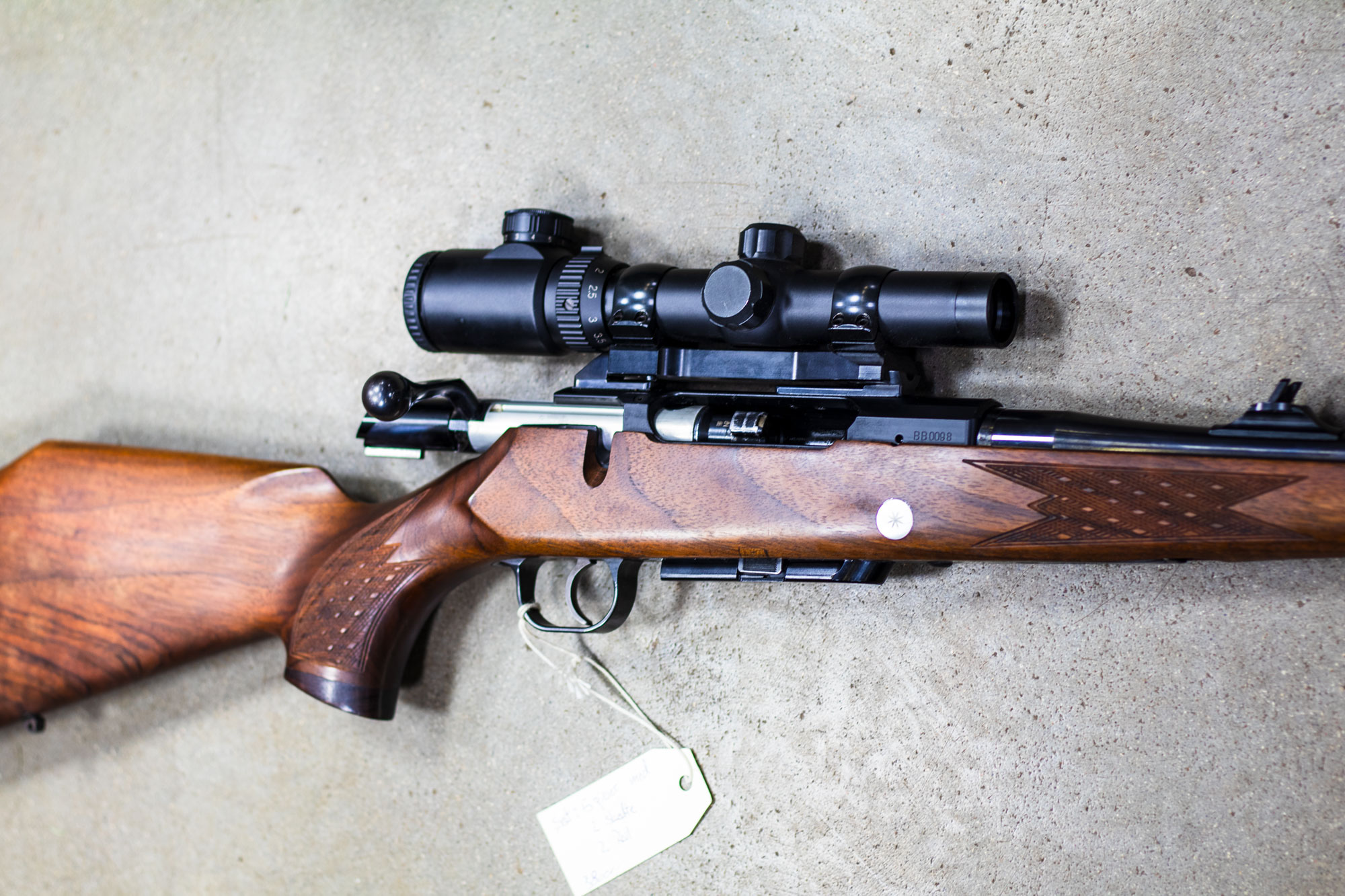 Brugt Voere Tirolerin m/ 6.5x55, 6.5x68, 300WM, 8x68 & 375HH
