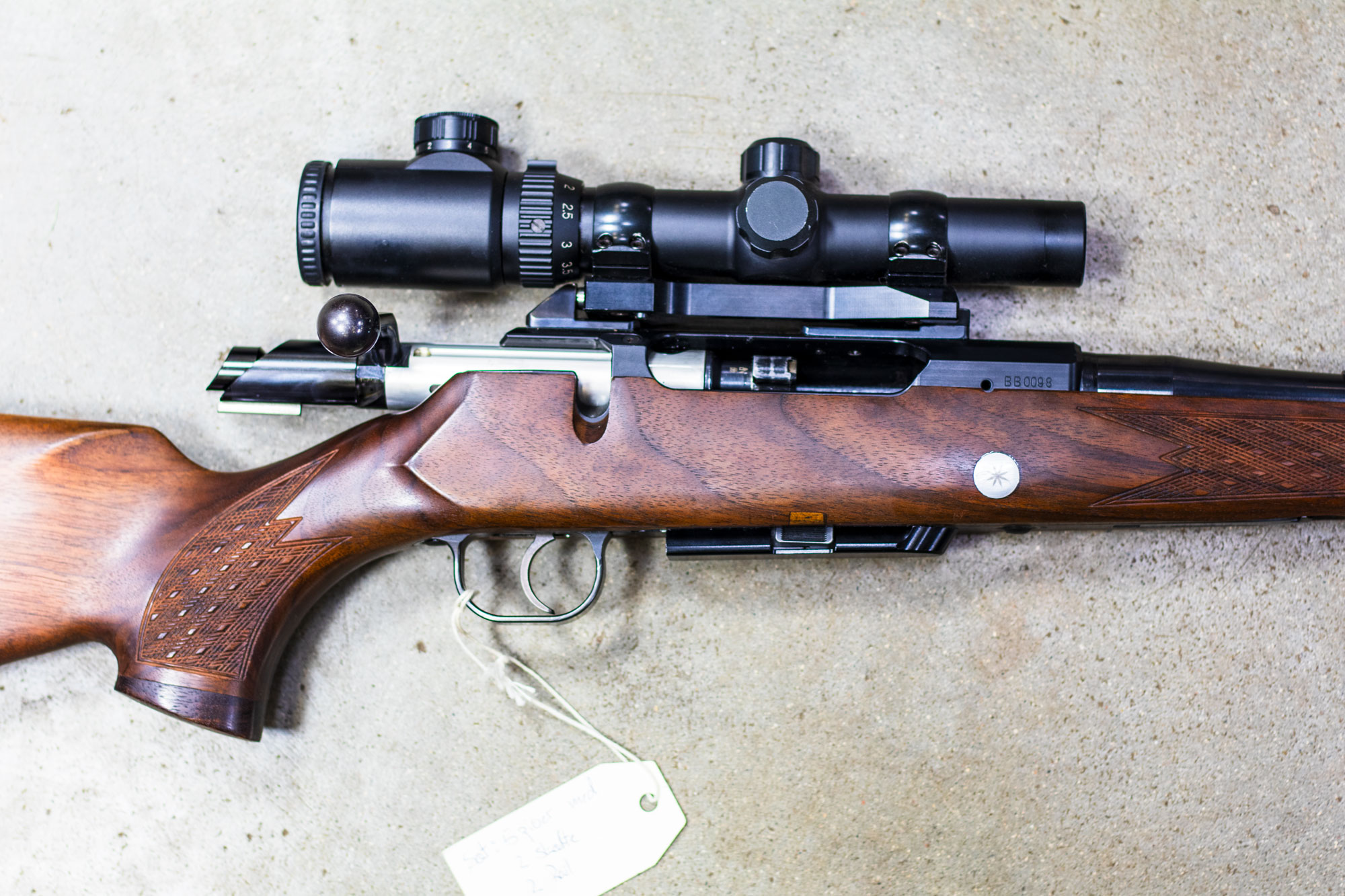 Brugt Voere Tirolerin m/ 6.5x55, 6.5x68, 300WM, 8x68 & 375HH - Billede 3