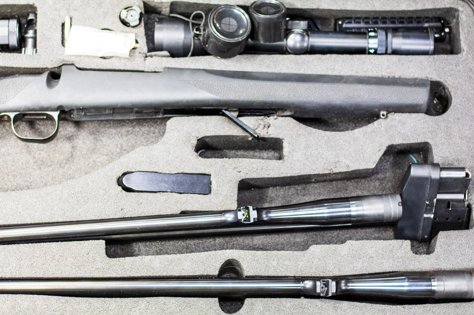 Brugt Voere Tirolerin m/ 6.5x55, 6.5x68, 300WM, 8x68 & 375HH - Billede 6
