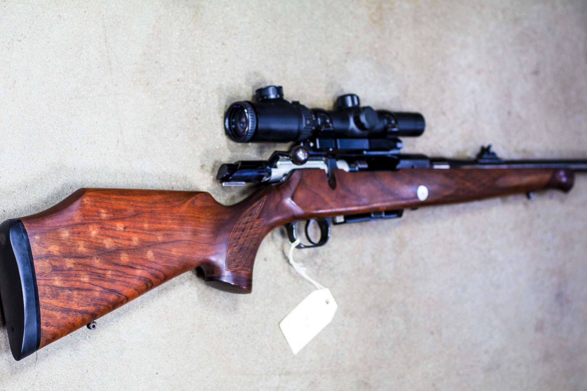 Brugt Voere Tirolerin m/ 6.5x55, 6.5x68, 300WM, 8x68 & 375HH - Billede 9