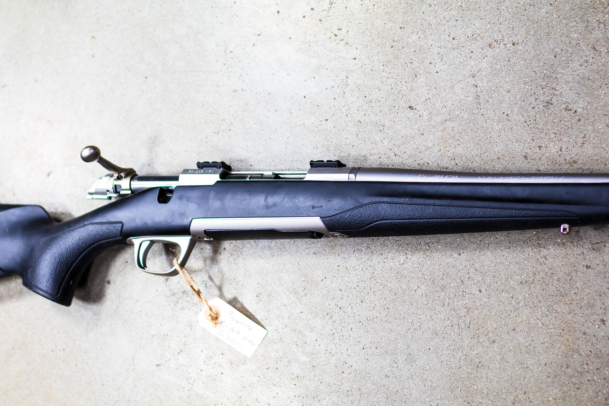 Brugt Browning x-bolt kaliber 30.06