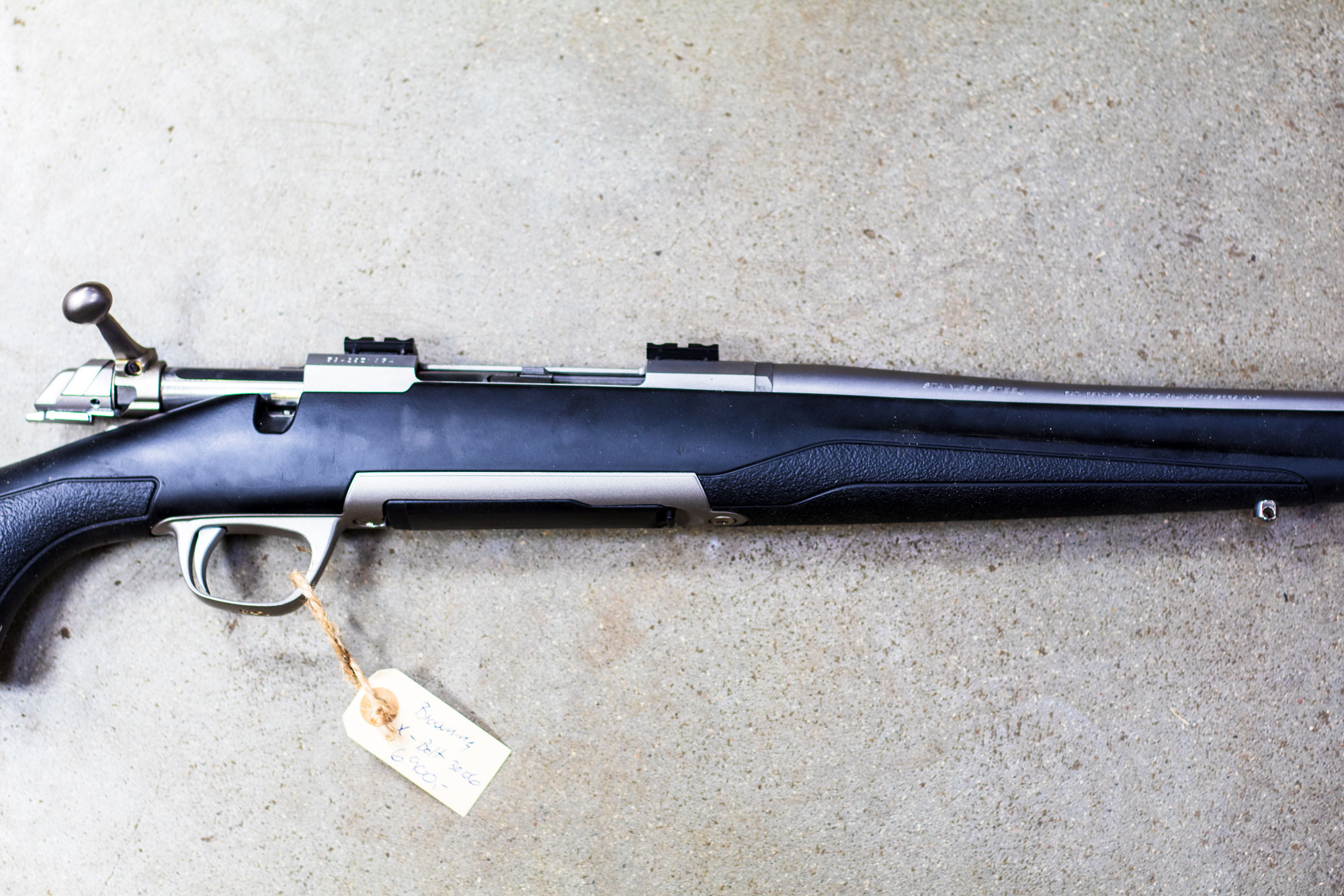 Brugt Browning x-bolt kaliber 30.06 - Billede 3